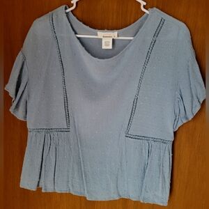 Urban Romantics Baby Doll Top